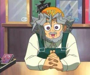 Puzzle Sugoroku Muto ή Solomon Muto είναι παππούς Yugi και ο ιδιοκτήτης ενός καταστήματος επιτραπέζια παιχνίδια